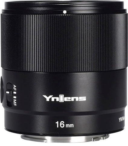 YN 16mm APS-C F1.8S DA DSM (Sony)