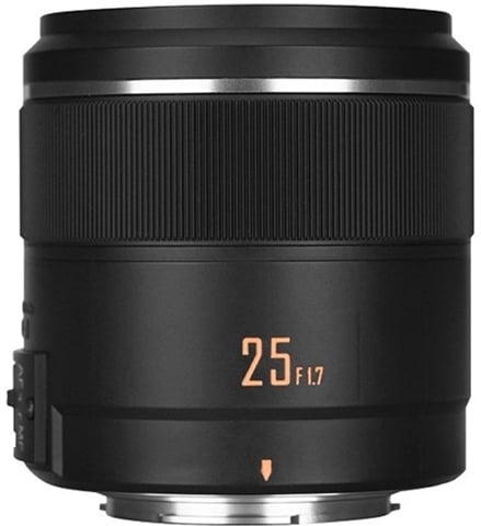 25mm F/1.7 Micro Four Thirds