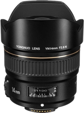 YN 14mm F2.8 (Nikon)