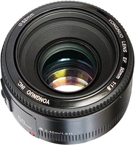 YN 50mm F/1.8 (Canon)