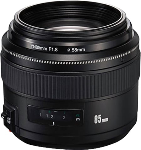 YN 85mm f/1.8 (Canon)