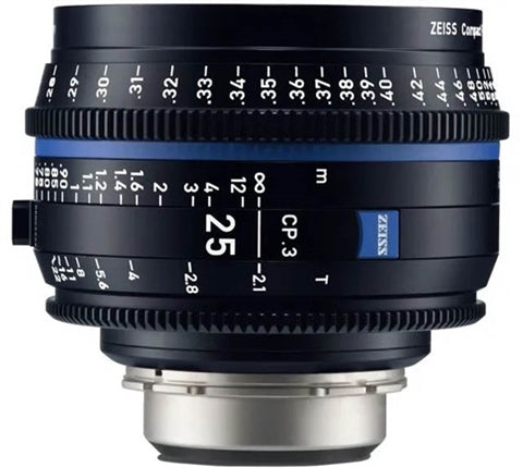 CP.3 25mm T2.1 Compact Prime Cine Lens (EF-Mount)