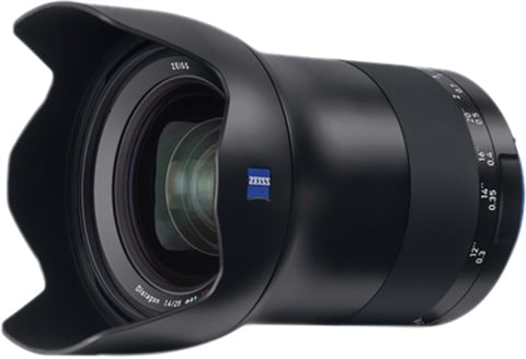 Milvus 25mm f/1.4 ZE Lens for Canon EF