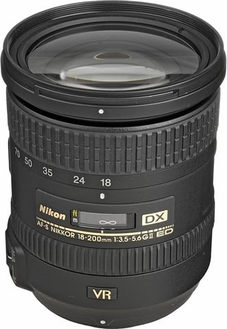 AF-S 18-200mm f/3.5-5.6G IF-ED VR DX