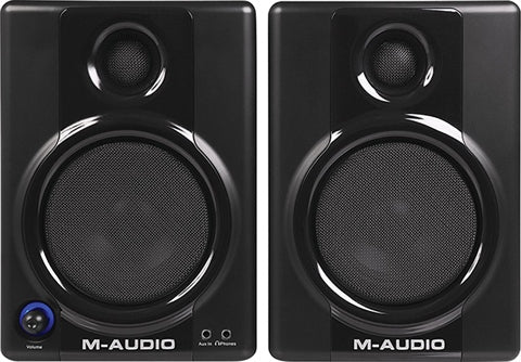 M-Audio Studiophile AV 40 Speakers For Composing, Mixing *SACCMAUAV4001A*