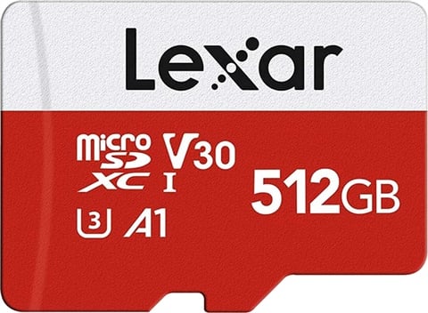 Lexar E-Series microSD