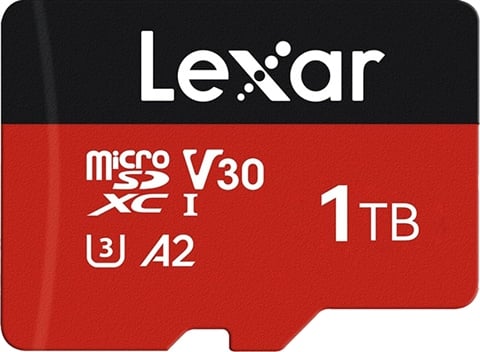 Lexar E-Series Plus microSD