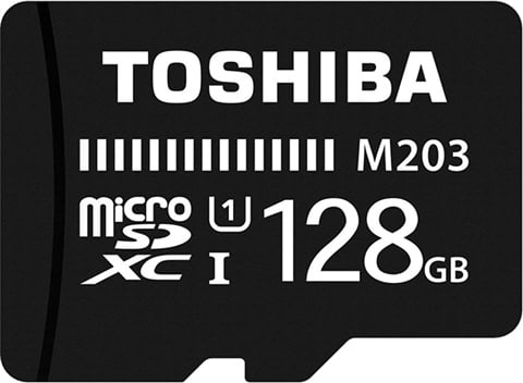 Toshiba M203 microSD