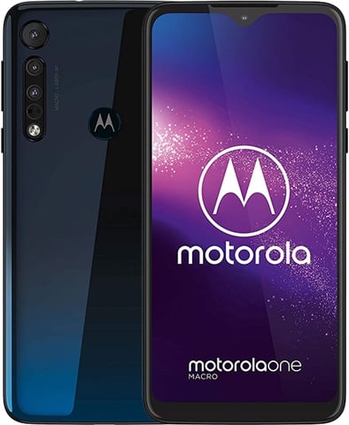Motorola One Macro