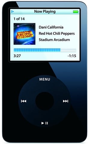 iPod Classic 5th Generation 80GB - Black