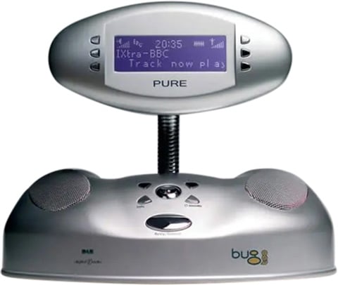 "The Bug Too" DAB Radio