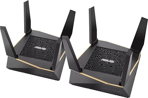 RT-AX92U AX6100 Tri Band Wi-Fi Router (Pack of 2)