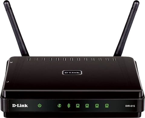 DIR-615 N300 Wireless Router (300 MBPS)