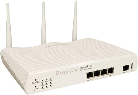 Vigor 2850n Dual Band ADSL/VDSL Router