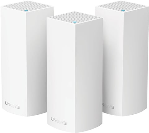 WHW0303-UK Velop Tri-Band Whole Home Mesh Router (Pack Of 3)