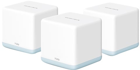 Halo H30 AC1200 Whole Home Mesh Wi-Fi System (Pack of 3)