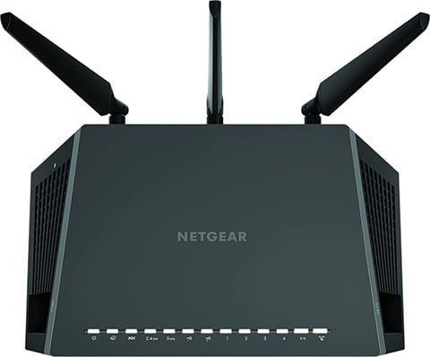 D7000 Nighthawk Dual-Band AC1900 (1.9 Gbps) ADSL Modem Router