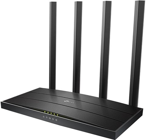 Archer C6 V4 AC1200 Wireless MU-MIMO Gigabit WiFi Router