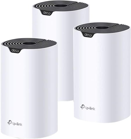 Deco S4 Whole-Home Mesh Wi-Fi System - White (Pack of 3)