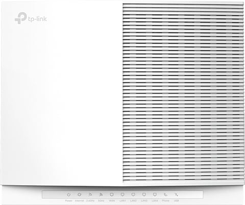 EX820v Dual Band WiFi 6 VoIP Router