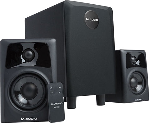 M-Audio AV32.1 2.1 Channel Speaker System