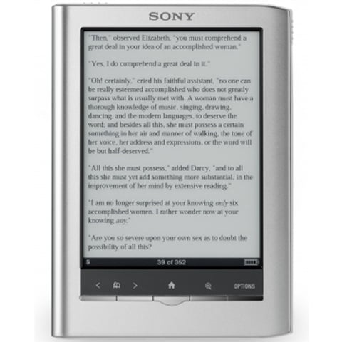 PRS-350 Portable E-Book Reader