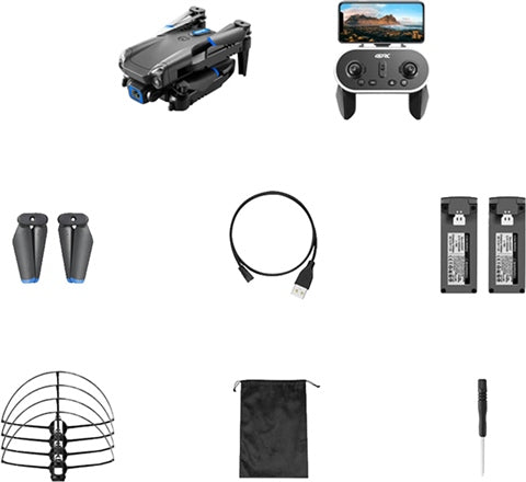4D-V20 Mini Drone 720P FPV Drone (All Accessories)