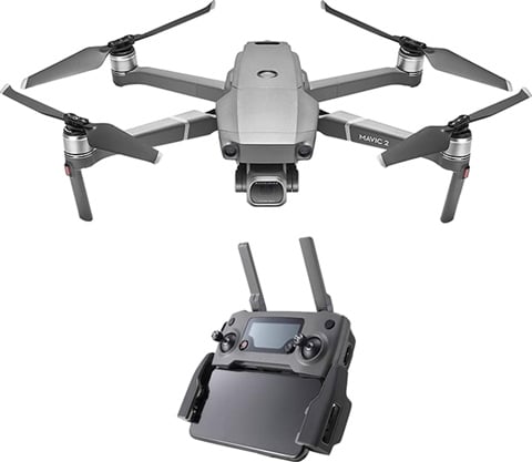 Mavic 2 Pro (HDR Camera + Remote Controller) Foldable Quadcopter