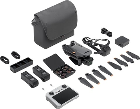 Mavic 3 Pro Fly More Combo (DJI RC) (All Accessories) Quadcopter