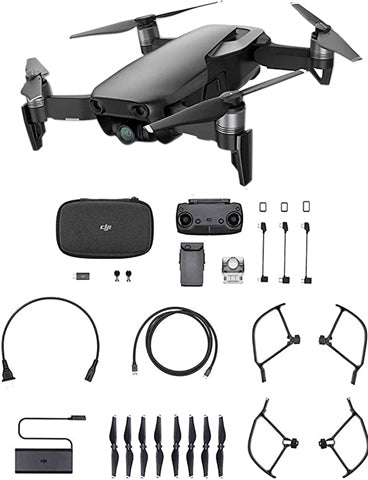 Mavic Air (Fly More Kit) Foldable Quadcopter - Onyx Black