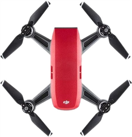 Spark (HD Camera) Quadcopter - Lava Red