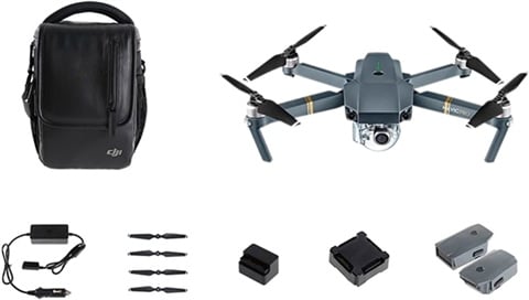 Mavic Pro (Fly More Kit) Foldable Quadcopter - Space Grey