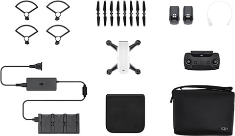 Spark (Fly More Kit) Quadcopter - Alpine White