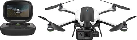 Karma (Controller + GoPro HERO5) Quadcopter