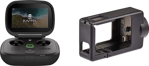 Karma (Controller + Harness for HERO4 Camera) Quadcopter