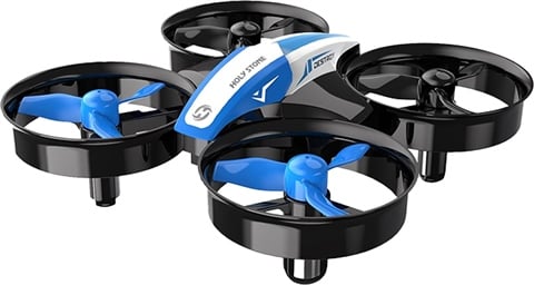 HS210 Mini Quadcopter- Blue