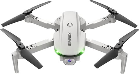 X800 Drone FPV RC (1080p Camera) Foldable Quadcopter - White