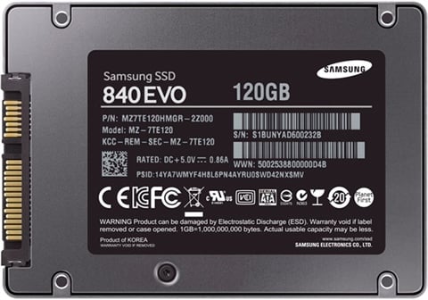 840 EVO MZ-7TE120 120GB 2.5" SATA