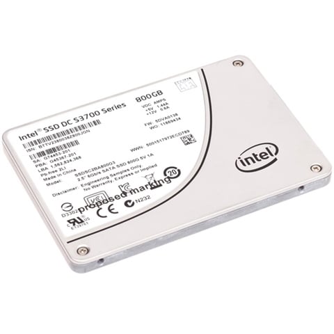 SSD DC S3700 800GB 2.5" SATA