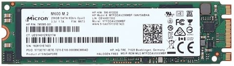 M600 2280 256GB SATA M.2