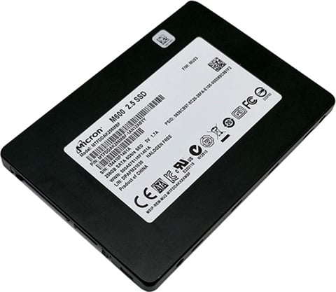 M600 256GB 2.5" SATA