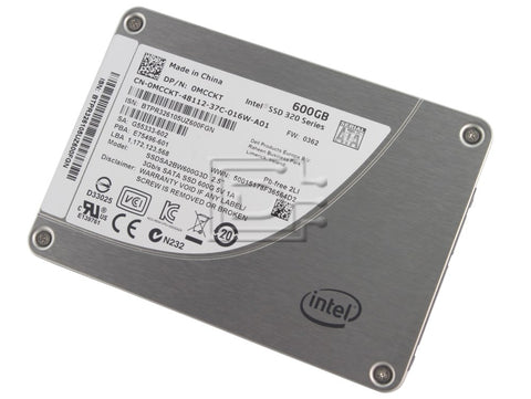 Intel SSD 320 Series 600GB SSDSA2BW600G3D 2.5 inch SATA