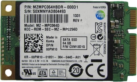 MZMPC064HBDR mSATA 64GB mSATA