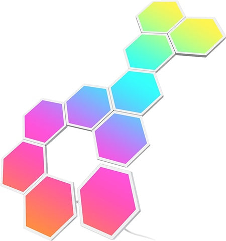 H6061 Glide Hexa Light Panels (10x Panels)