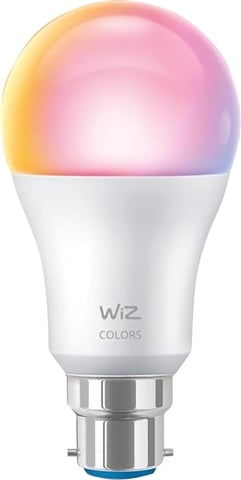 Wiz B22 60W A60 Full Colour Smart Wi-Fi LED Bulb Twin Pack