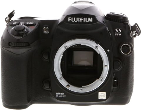 Fujifilm FinePix S5 Pro (Body) DSLR Camera