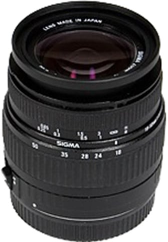 18-50mm F/3.5-5.6 DC (Canon)