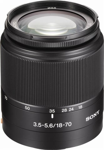 Sony-DT 18-70mm F3.5-5.6 Lens