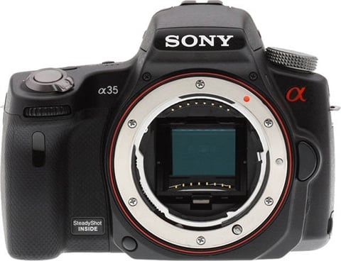 Sony Alpha 35 (SLT-A35) (Body) DSLR Camera