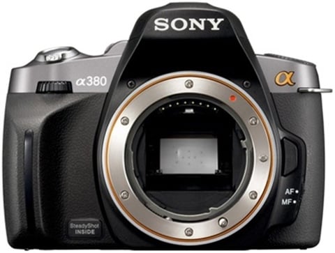 Sony Alpha 380 (DSLR-A380) (Body) DSLR Camera